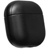Nomad modernus odinis dėklas, juodas – „Airpods 4“