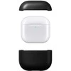 Nomad modernus odinis dėklas, juodas – „Airpods 4“