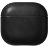 Nomad modernus odinis dėklas, juodas – „Airpods 4“