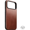 Nomad modernus odinis dėklas, olde dublin (Horween) - iPhone 18 Pro Max/17 Pro Max