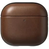 Nomad Modernus odinis dėklas, rudas - Airpods 4