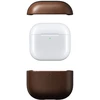 Nomad Modernus odinis dėklas, rudas - Airpods 4