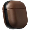 Nomad Modernus odinis dėklas, rudas - Airpods 4
