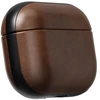 Nomad Modern Leather dėklas, rustic rudos spalvos (Horween) – AirPods Pro 3