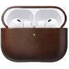 Nomad Modern Leather dėklas, rustic rudos spalvos (Horween) – AirPods Pro 3