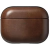 Nomad Modern Leather dėklas, rustic rudos spalvos (Horween) – AirPods Pro 3