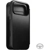 Nomad Modernus odinis folio tipo dėklas, juodas (Horween) - iPhone 18 Pro Max/17 Pro Max