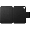 Nomad Goods „Nomad“ odinis dėklas, juodas. „Nomad“ oda – „iPad Pro 11“ M4.