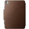 „Nomad“ odinis dėklas, rudas. „Nomad“ oda – „iPad Pro 11“ M4.