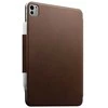 „Nomad“ odinis dėklas, rudas. „Nomad“ oda – „iPad Pro 11“ M4.