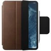 „Nomad“ odinis dėklas, rudas. „Nomad“ oda – „iPad Pro 11“ M4.