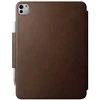 „Nomad“ odinis dėklas, rudas. „Nomad“ oda – „iPad Pro 11“ M4.