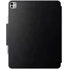 Nomad odinis folio dėklas, iš juodos Nomad odos - iPad Pro 13" M4, M5