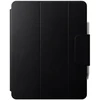 Nomad odinis folio dėklas, iš juodos Nomad odos - iPad Pro 13" M4, M5