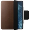 Nomad odinis folio dėklas, rudos spalvos Nomad oda - iPad Pro 13" M4, M5