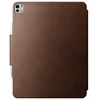 Nomad odinis folio dėklas, rudos spalvos Nomad oda - iPad Pro 13" M4, M5