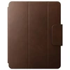 Nomad odinis folio dėklas, rudos spalvos Nomad oda - iPad Pro 13" M4, M5