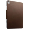 Nomad odinis folio dėklas, rudos spalvos Nomad oda - iPad Pro 13" M4, M5