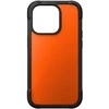 Nomad Atsparus dėklas, oranžinis - iPhone 14 Pro