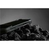 Nomad Rugged Odinis dėklas, juodas (Horween) - iPhone 17 Pro Max