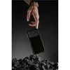 Nomad Rugged Odinis dėklas, juodas (Horween) - iPhone 17 Pro Max