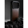 „Nomad“ tvirtas odinis dėklas, kaimiškos rudos spalvos („Horween“) – „iPhone 17 Pro Max“