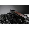 „Nomad“ tvirtas odinis dėklas, kaimiškos rudos spalvos („Horween“) – „iPhone 17 Pro Max“