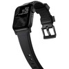 „Nomad Rugged Strap“, juodas metalinis dirželis – „Apple Watch“ 49 mm / 46 mm / 45 mm / 44 mm / 42 mm
