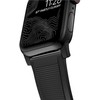 „Nomad Rugged Strap“, juodas metalinis dirželis – „Apple Watch“ 49 mm / 46 mm / 45 mm / 44 mm / 42 mm