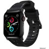 „Nomad Rugged Strap“, juodas metalinis dirželis – „Apple Watch“ 49 mm / 46 mm / 45 mm / 44 mm / 42 mm