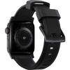 „Nomad Rugged Strap“, juodas metalinis dirželis – „Apple Watch“ 49 mm / 46 mm / 45 mm / 44 mm / 42 mm
