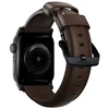 Nomad Išmaniojo laikrodžio Apple odinis dirželis, Rudos spalvos, 42/44mm