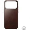 Dėklas Nomad Traditional Odinis dėklas, rustic ruda (Horween) - iPhone 17 Pro