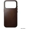 Dėklas Nomad Traditional Odinis dėklas, rustic ruda (Horween) - iPhone 17 Pro