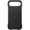 Nomad Tradicinis odinis dėklas, juodas („Horween“) – „iPhone Air“