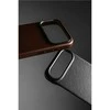 Nomad Tradicinis odinis dėklas, juodas („Horween“) – „iPhone Air“