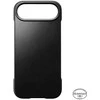 Nomad Tradicinis odinis dėklas, juodas („Horween“) – „iPhone Air“