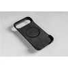 Nomad Tradicinis odinis dėklas, juodas („Horween“) – „iPhone Air“