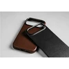 Nomad Tradicinis odinis dėklas, juodas („Horween“) – „iPhone Air“