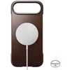 Nomad Tradicinis odinis dėklas, kaimiškos rudos spalvos („Horween“) – „iPhone Air“