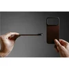 Nomad Tradicinis odinis dėklas, kaimiškos rudos spalvos („Horween“) – „iPhone Air“