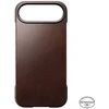 Nomad Tradicinis odinis dėklas, kaimiškos rudos spalvos („Horween“) – „iPhone Air“