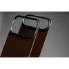 Nomad Tradicinis odinis dėklas, kaimiškos rudos spalvos („Horween“) – „iPhone Air“