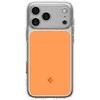 „Spigen Thin Fit MagSafe“ dėklas, skirtas „iPhone 17 Pro“ – permatomas oranžinis