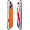 „Spigen Thin Fit MagSafe“ dėklas, skirtas „iPhone 17 Pro“ – permatomas oranžinis
