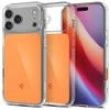 „Spigen Thin Fit MagSafe“ dėklas, skirtas „iPhone 17 Pro“ – permatomas oranžinis