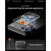 Kamerų apsauga Spigen Glass tR EZ Fit Optik Pro 2 Pack, oranžinis - iPhone 17/16/15/14 Pro / 17/16/15/14 Pro Max