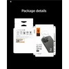 Kamerų apsauga Spigen Glass tR EZ Fit Optik Pro 2 Pack, oranžinis - iPhone 17/16/15/14 Pro / 17/16/15/14 Pro Max