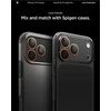Kamerų apsauga Spigen Glass tR EZ Fit Optik Pro 2 Pack, oranžinis - iPhone 17/16/15/14 Pro / 17/16/15/14 Pro Max