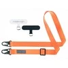Dirželis Mobile Origin Lanyard tape 25mm, Oranžinis, 84 - 165cm